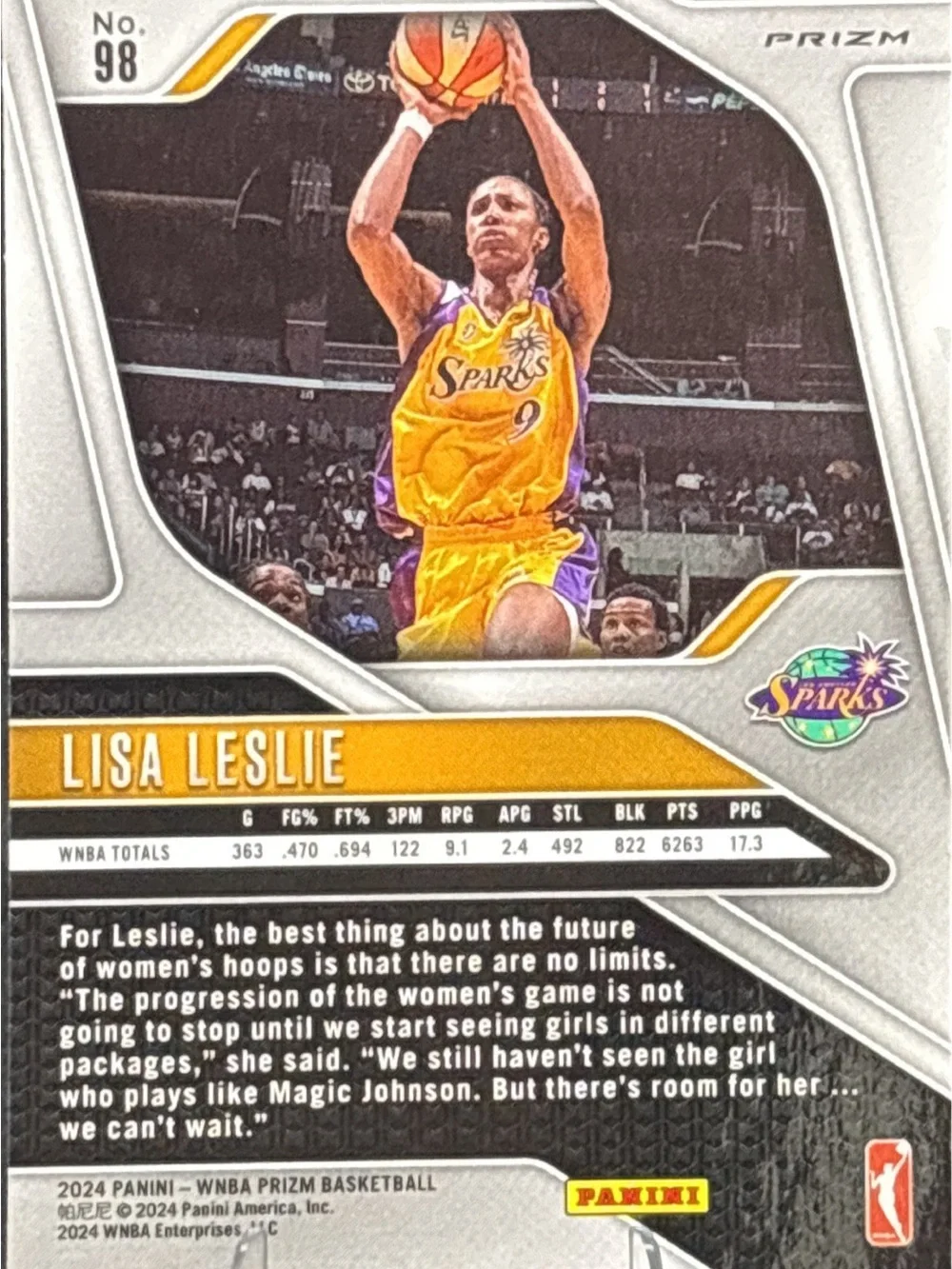 Panini prizm basketball
